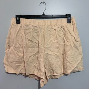 Woman’s Forever 21 Linen Shorts Size 2X
